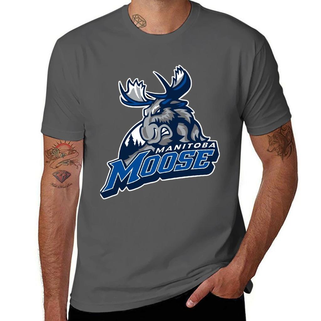 Футболка Unisexitoba Moose Повседневная рабочая футболка