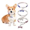 Pet Dog Bling Rhinestone Collars Fancy Necklace For Cats Small Dogs Female Puppy Collars