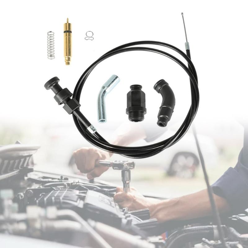 Модернизированный трос дроссельной заслонки и плунжерный набор клапанов пускового обогатителя Трос дроссельной заслонки и поршень клапанов пускового обогатителя для TRX500FA TRX500FGA