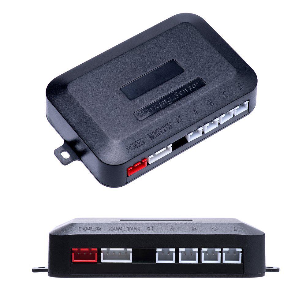 Podofo Автомобильный светодиодный датчик парковки Автомобильный автомобильный парктроник Дисплей обратная резервная система контроля датчика