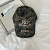Adjustable Camouflage Baseball Cap Cotton Sunscreen Hats Embroidery Baseball Hats  for Men Women