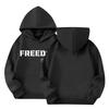 Cute Hoodies For Teen Children Trendy Preppy Hooded Sweatshirts Oversized Long Sleeve Shirts Clothes For Children