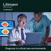 Littmann Cardiology IV 6151 Stethoscope Short (Black)