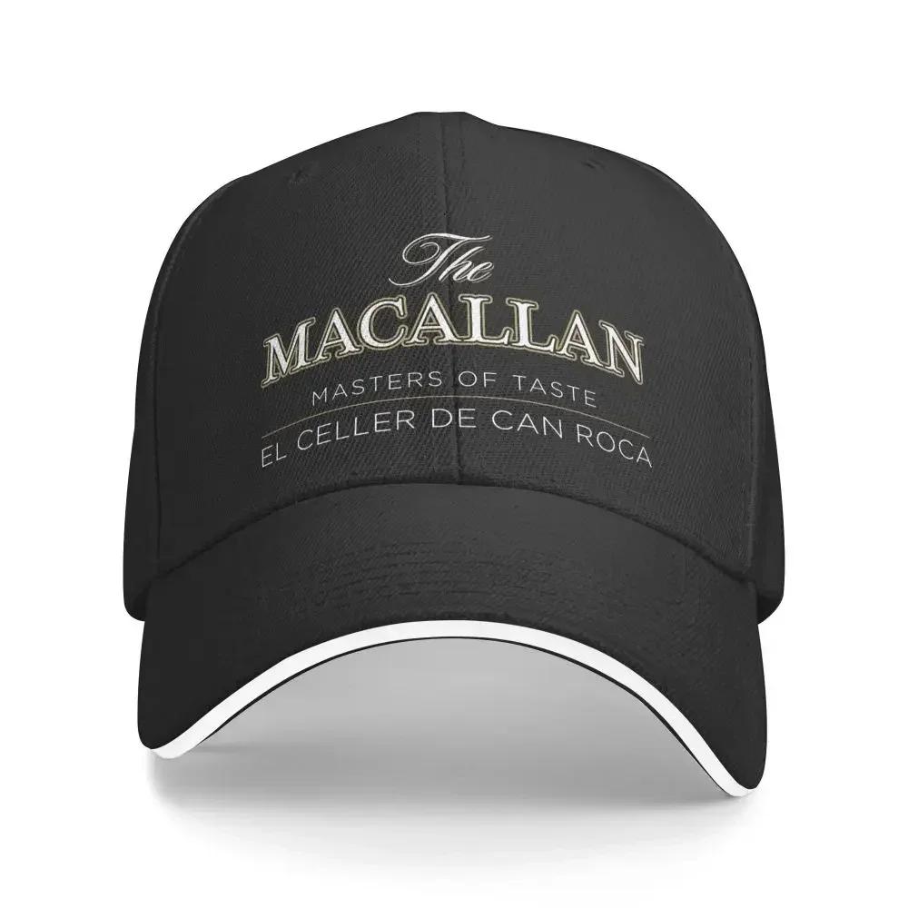 НОВАЯ Бейсболка Macallan Унисекс Женская Модная Шляпа Для Улицы Спорт Бег Регулируемая Кепка