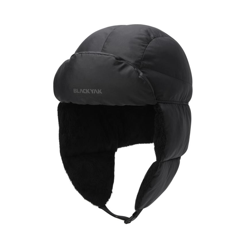 BLACKYAK Шапка-ушанка с утеплителем Ball-Padding_Bk