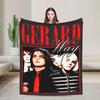 G-Джерард Уэй MCR Плед Качественный Теплый Мягкий Плед Зимний Студентов Гостиная Уличный Тренд Покрывало