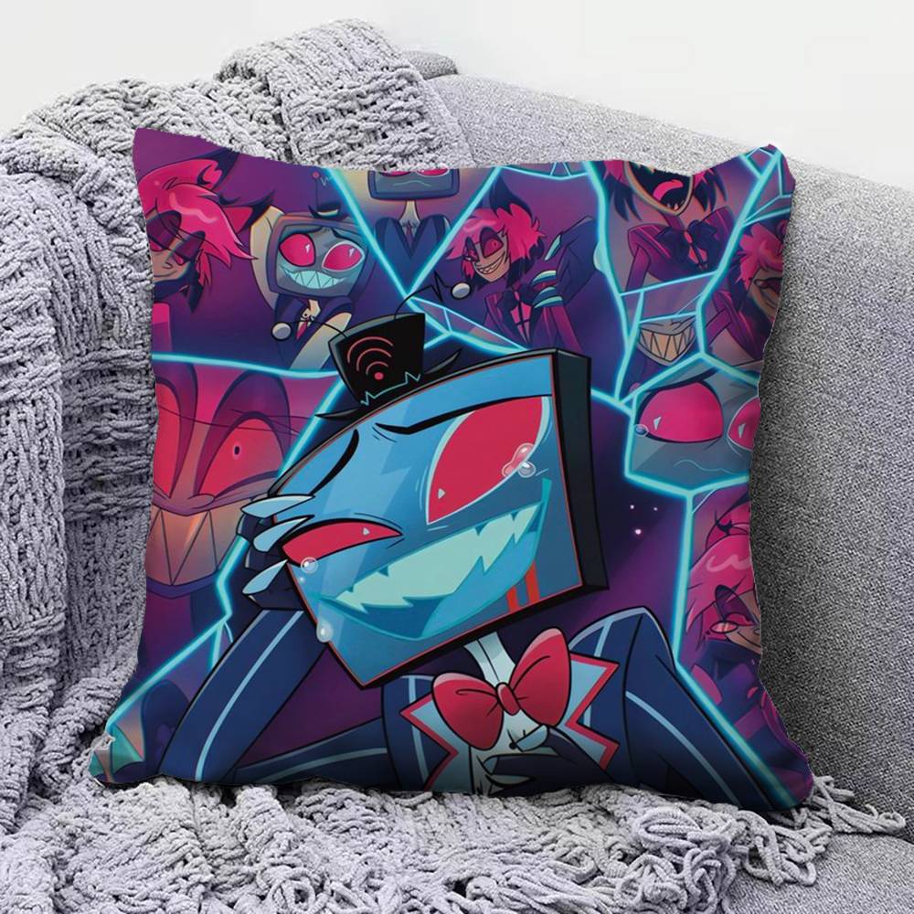 VOX Cartoon HHaZBiNN HHoTEL Home Sofa Cushion Covers and Aecorative Custom Pillow Covers