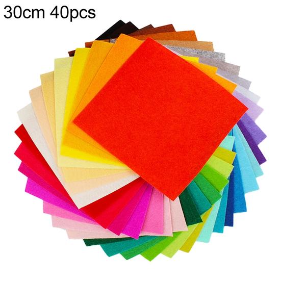 1 Set Ultra-soft Breathable Cloth DIY Fabric Non Woven Creative Cuttable Handicraft Cloth