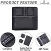 For Ford Mustang Mach-E 2025-2025 Central Control Lower Storage Box Organizer Tray Spare Parts Accessories-A99D