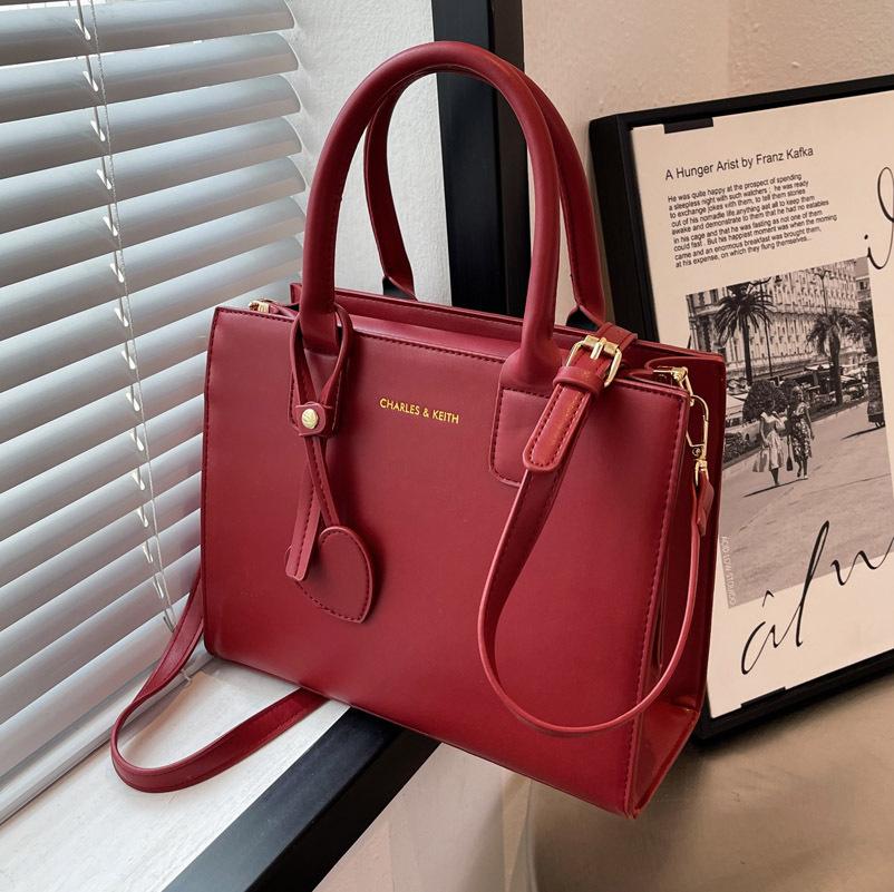 Wedding Bag Feeling Messenger Bag Women'S Bag Bridesmaid Bag Handbag Red Wedding Bride Bag