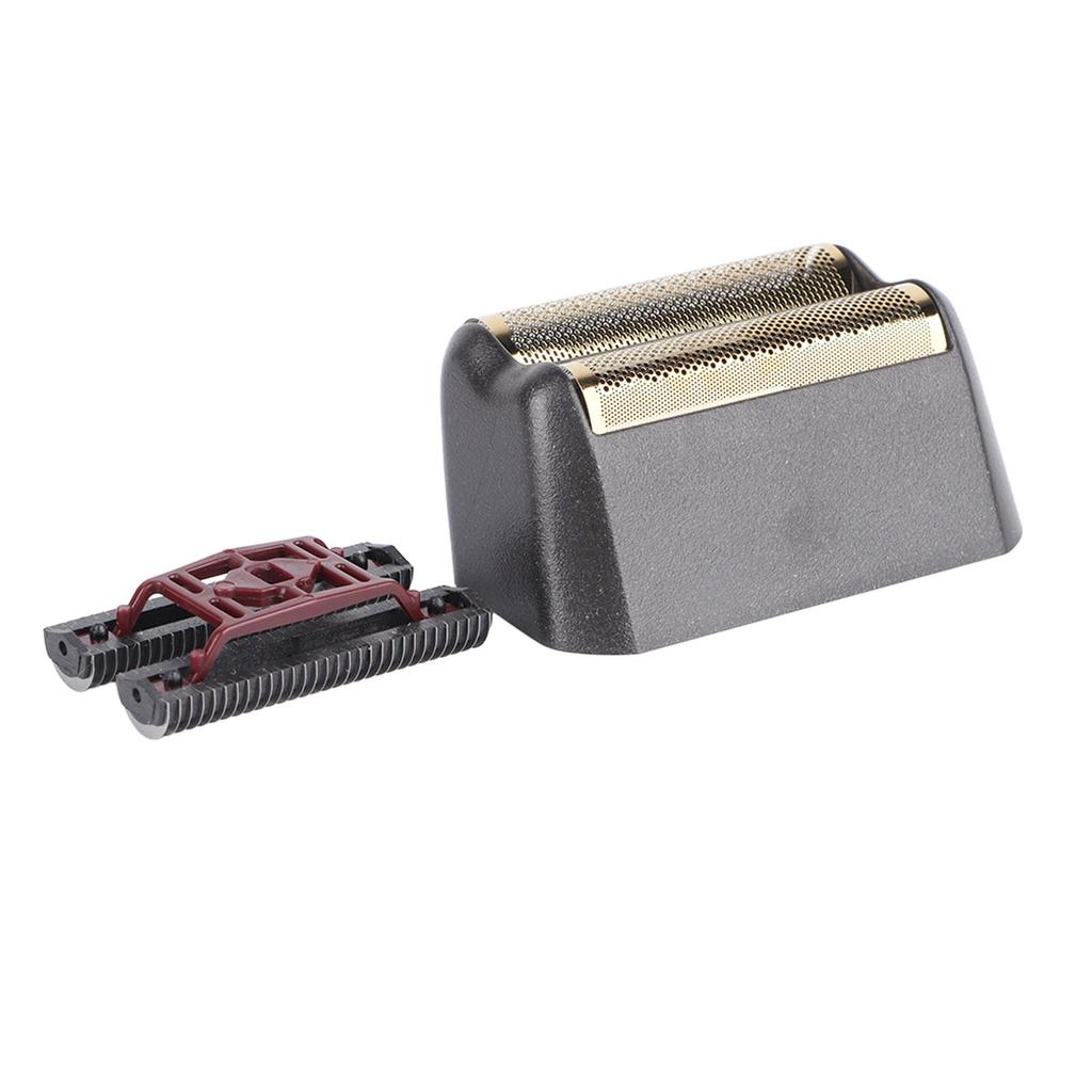 Триммер для бороды Фольговая головка Нержавеющая сталь Сменная фольга и режущая головка Аксессуар Черный и Золотой