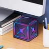 Миниатюрный Динамик RGB-подсветка Портативный Беспроводной Динамик для Телефона Ноутбука Планшета Домашней Вечеринки На Улице Пляжа