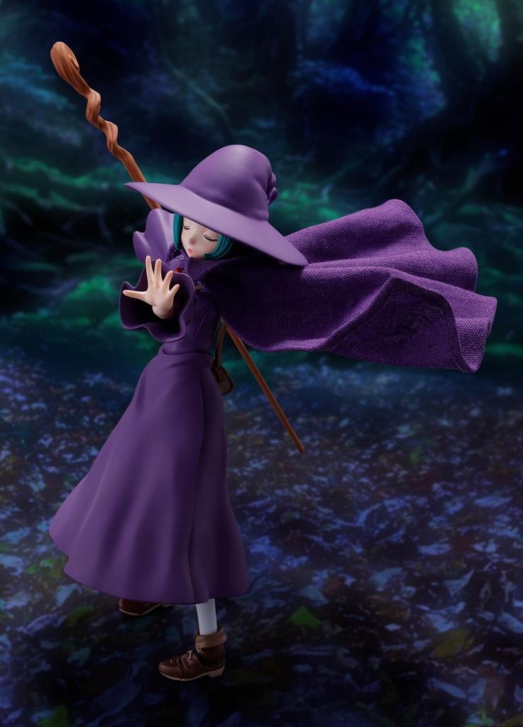 TAMASHII NATIONS Berserk Schierke примерно 120 мм окрашенная подвижная фигурка SHFiguarts ПВХ, АБС и ткань