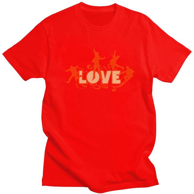 Custom The Beatle Heavy Metal Rock Tshirt for Men Short Sleeves Casual T Shirt Tshirts Pure Cotton Tees Gift Idea
