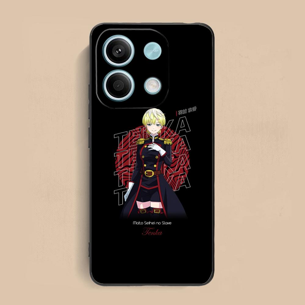 Mato seihei no slave Tenka Izumo Чехол для телефона для Xiaomi Redmi 14 13 12 A5 3 2 1 C Plus 4G 5G Чехол с цветной печатью Роскошный Красивый