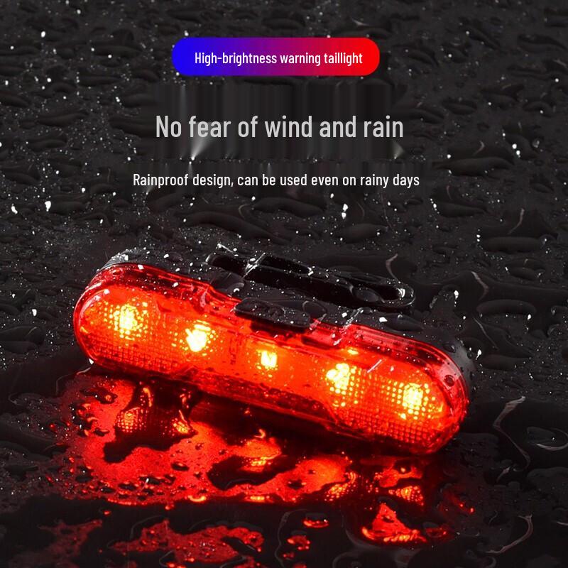 CAVALRY USB-перезаряжаемые велосипедные фонари