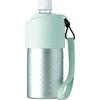 Atlas 500ml650ml Vacuum Insulated Bottle Cooler with Strap, Bottle-in-Bottle, Green, ABIB-ANGR