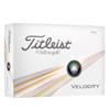 TITLEIST 24 VELOCITY DZ Unisex White Golf Balls