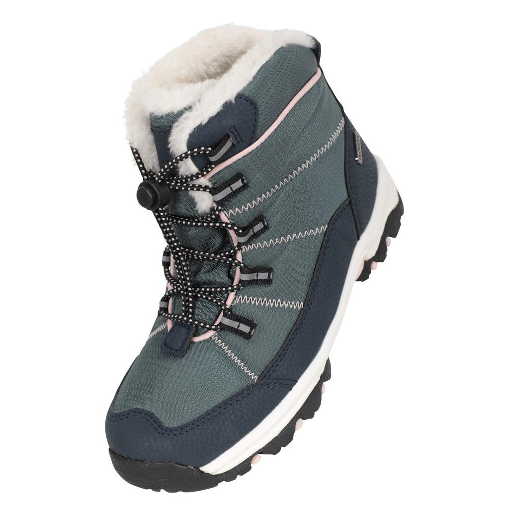 Mountain Warehouse Childrens/Kids Comet Waterproof Snow Boots