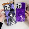 Мягкий чехол для телефона с аниме Danganronpa для iPhone 15 16 17 Pro Max 17Air 16E 14 Plus 13 12 Mini Ударопрочный чехол Задняя панель