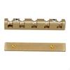 Electric Bass Brass Nut 45mm Easy Installation Replacement Accessories Heavy Duty Wear Resistant