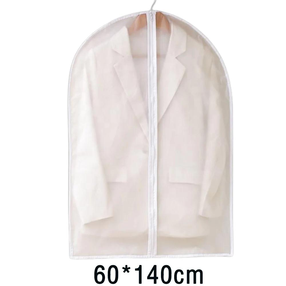 1/3/5/10 шт. моющийся чехол для одежды, пылезащитный чехол для свадебного платья, костюма, пальто, сумка для хранения, органайзер для одежды