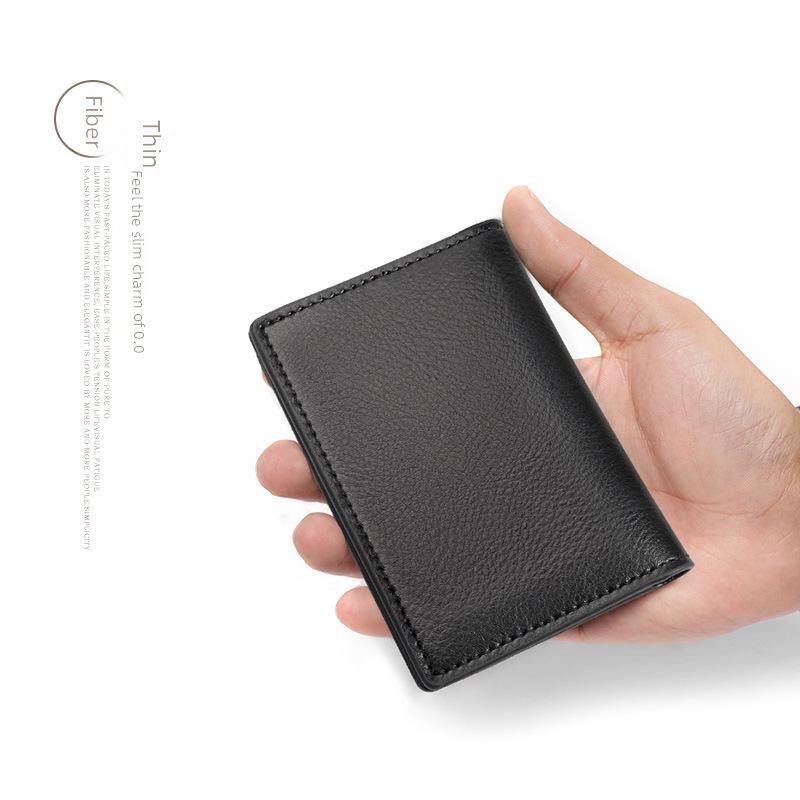 Мужская визитница из натуральной коровьей кожи 3003: Органайзер для визиток и банковских карт