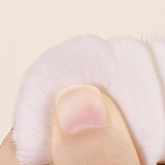 Компактная щетка с мягкой щетиной, удобный прочный маленький маникюрный инструмент для чистки маджонга для удаления омертвевшей кожи