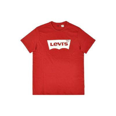 Мужская футболка с принтом логотипа Levis SS22 Красный 177830141