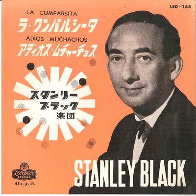 7-дюймовая пластинка STANLEY BLACK & HIS ORCHESTRA - La Cumparsita / Adios Muchachos LED155 LONDON Япония Нью-эйдж и Легкая музыка Б/У