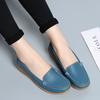Women Shoes Soft Leather Shoes With Heels Loafers Black Flat Shoes Women's Moccasins Casual Flats Female Footwear