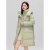 Snow Flying Women's Mid-length Hooded Down Jacket