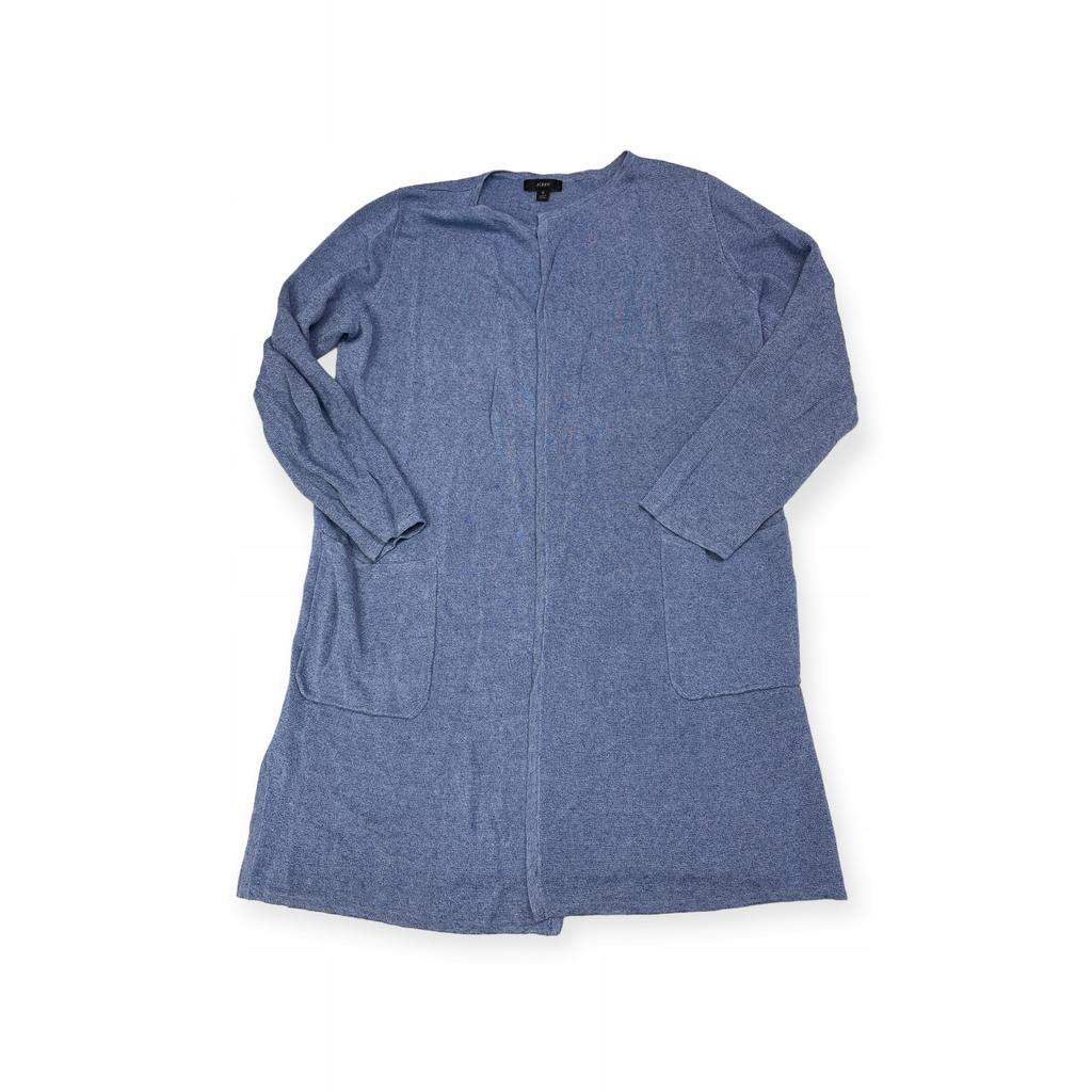 Women's Cardigan Blue J. CREW S - Used