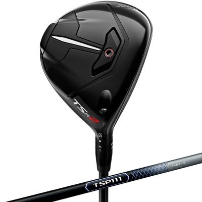 Titleist TSR2 FW TSP 111 SR 18 Черный