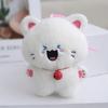 Милый плюшевый котенок плюшевая кукла брелок кулон рюкзак подвески украшения аксессуары подарки