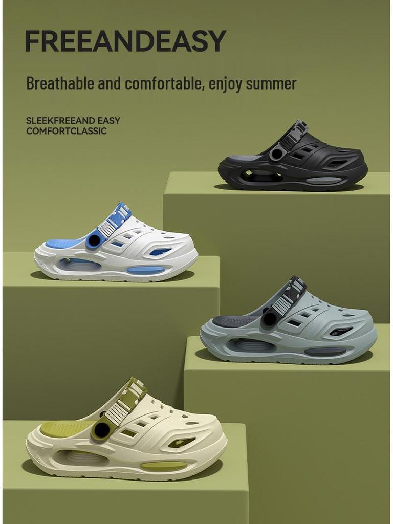 Мужские медицинские тапочки 2025 года с нескользящей подошвой, защитой от запаха и воздушной подушкой для лета