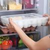 Практичный ПП прочный безопасный материал кухонный ящик для хранения яиц лоток для яиц