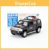 Alloy Simulation Suv Police Car Sedan Model Toy With Double Doors Opening