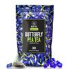 Tea from Clitoria (30 Pak, 0.65 G), Butterfly Pea Herbal Tea