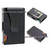 Ultra-Thin RFID Aluminum Alloy Anti-Theft Card Holder Wallet