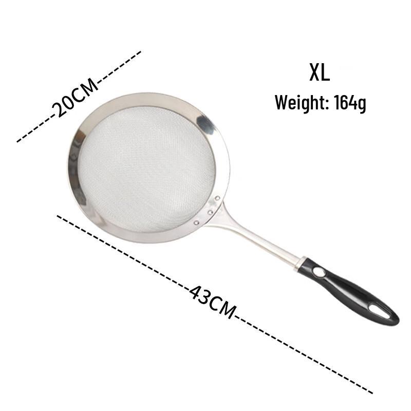 Wutuo Stainless Steel Kitchen Mesh Strainer