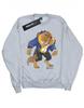 Girls Beauty And The Beast Classic Beast Sweatshirt