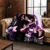 Модное Арт Фланелевое Одеяло Tokio Hotel Билл Том Каулитц, Уютное Мягкое Пледное Одеяло для Дома Спальни Кровати Дивана, Подарок