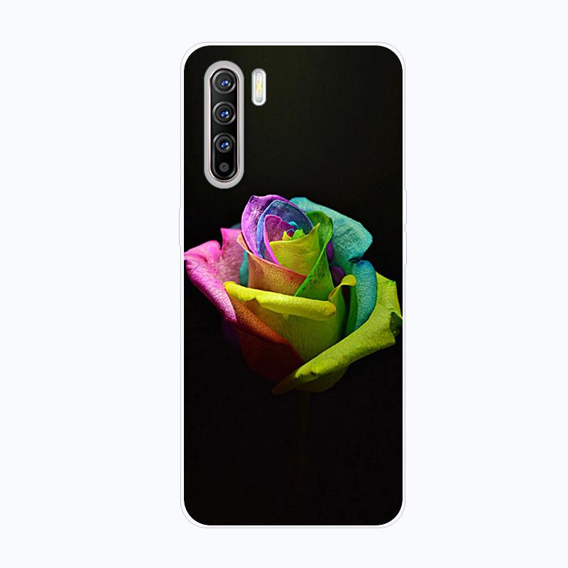 Чехол для OPPO Find X2 Neo Ударопрочный Мягкий силикон ТПУ Задняя крышка Для OPPO FindX2 Neo Чехлы для телефонов Find X2 Lite Чехол Милый Мультяшный