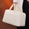 expandable large capacity - beige