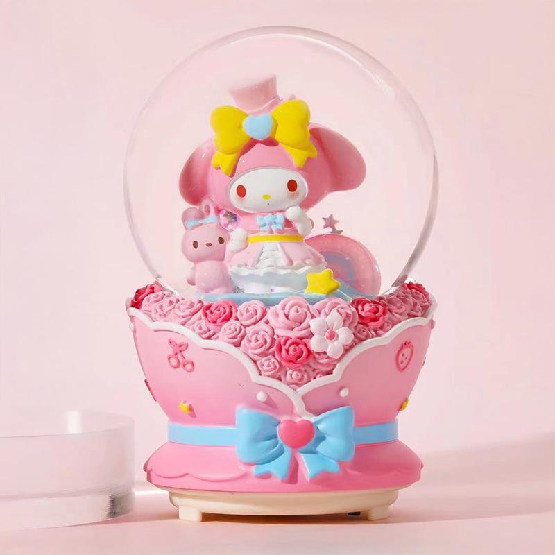 Астронавт Хрустальный шар Музыкальная шкатулка Украшение - Студент Снежный шар Подарок на день рождения