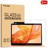 [2 Pack] Screen Protector for MacBook Air 13 Inch 2018 A1932, Tempered Glass Screen Protector