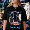 Ретро 90-х Comfort Colors Аватар Винтажная футболка Подарок для женщин и мужчин Унисекс 100% Чистый хлопок Печатная дышащая футболка