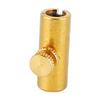Cello Wolf Tone Eliminator Metal Professional Cello String Mute Suppressor Tube Accessories Gold