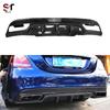 Mercedes-Benz C-Class W205 C63 FD Style Rear Diffuser Lip Kit